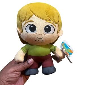NWT Jazwares Shaggy Plush 8" Scooby-Doo‎ Chibi Stuffed Animal Warner Bros